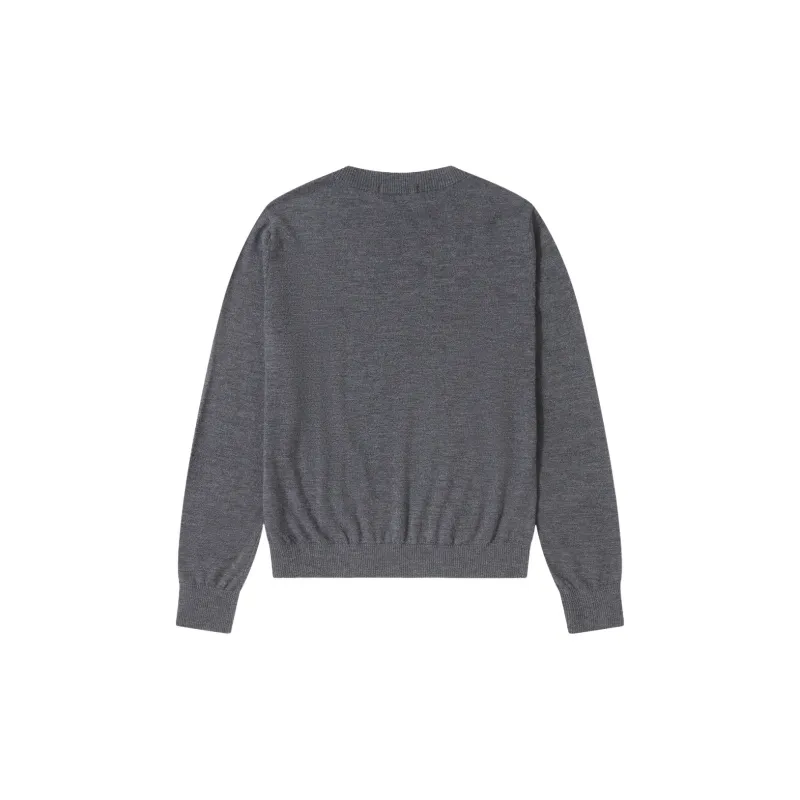 C'N'C Fall And Winter Cashmere Sweater Women's-3