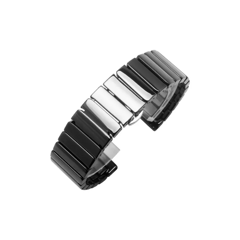 Miss Wrist Tissot Compatibility Watch Band 20/22mm Ceramic Material-5