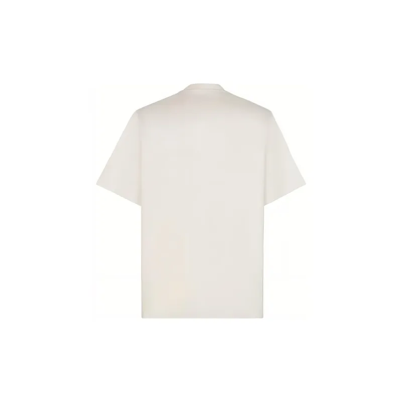FENDI T Shirts Men White-1