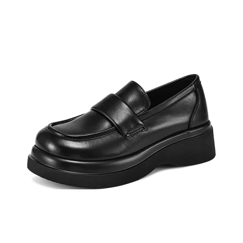DAPHNE Loafers Women's Black-0