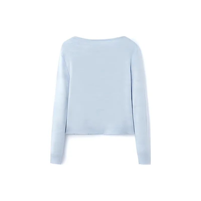 TKY SHOP Sweater Women's Mist Blue-1