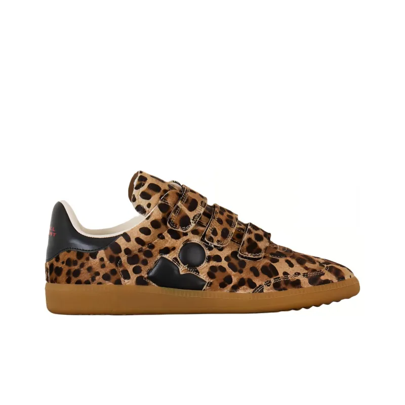 ISABEL MARANT Beth Low-Top Skateboard Shoes Women's Brown-1