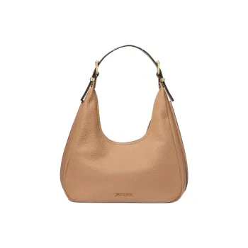 MICHAEL KORS Nolita Cow Leather Shoulder Bag, Handbag, Shoulder Bag Small Size Women's Camel
