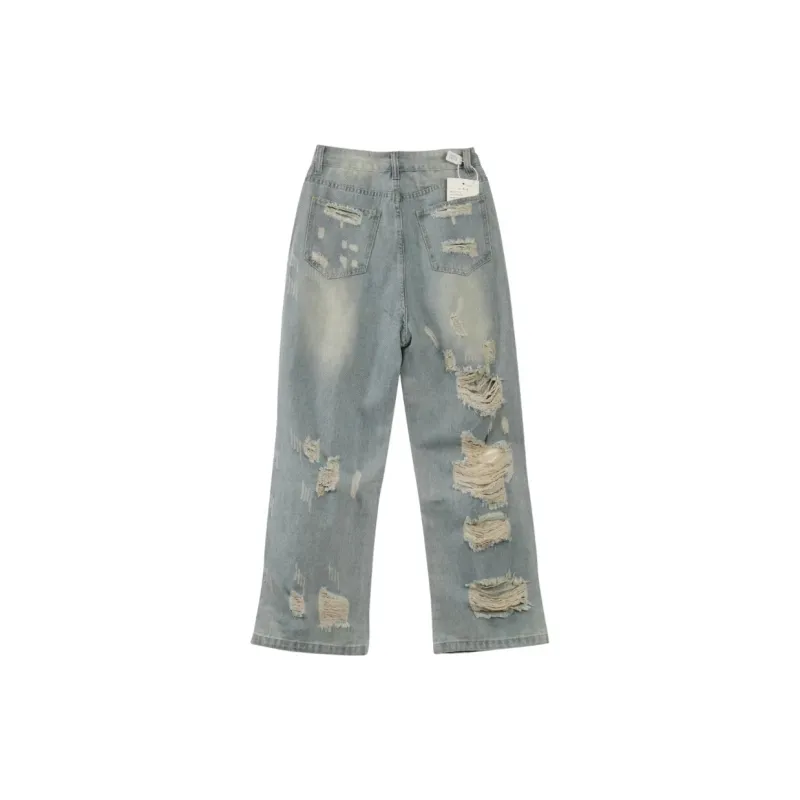 EOEI Jeans Women's Blue-1