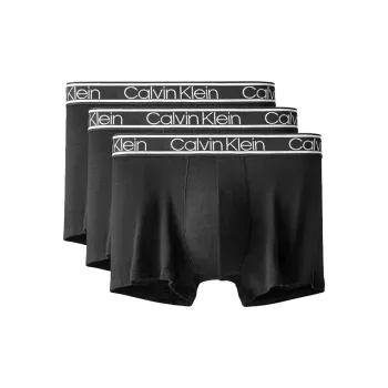 CALVIN KLEIN Square cut Underwear Men's 3 Pack