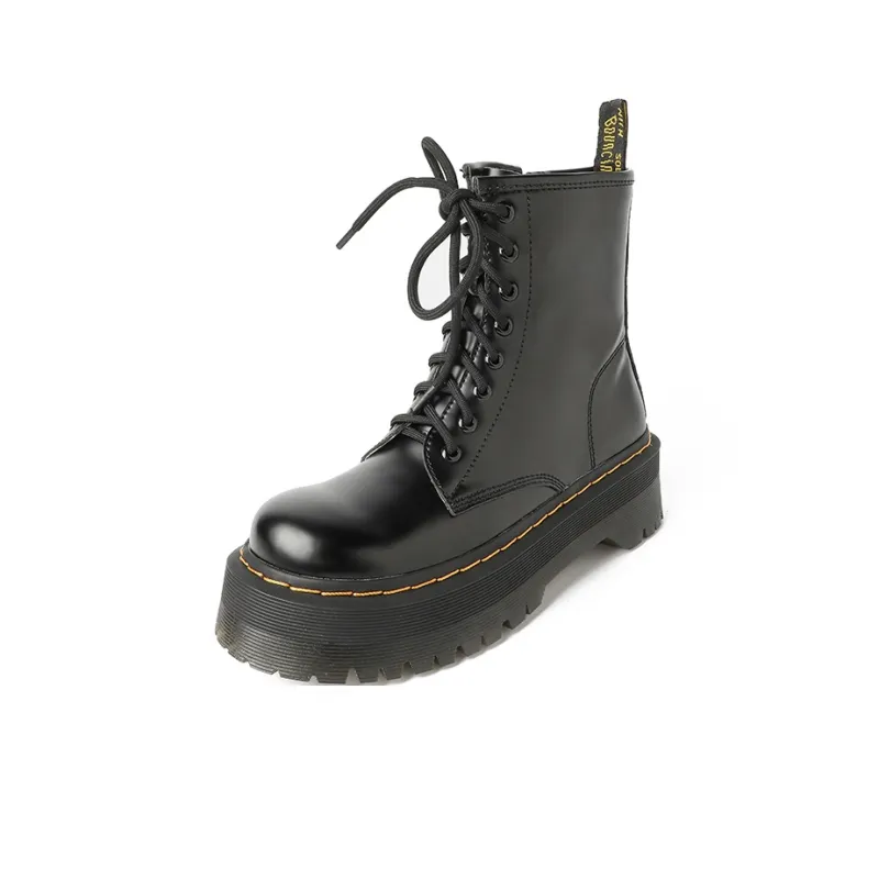 BENZI Casual Single Shoes Women's Black-8