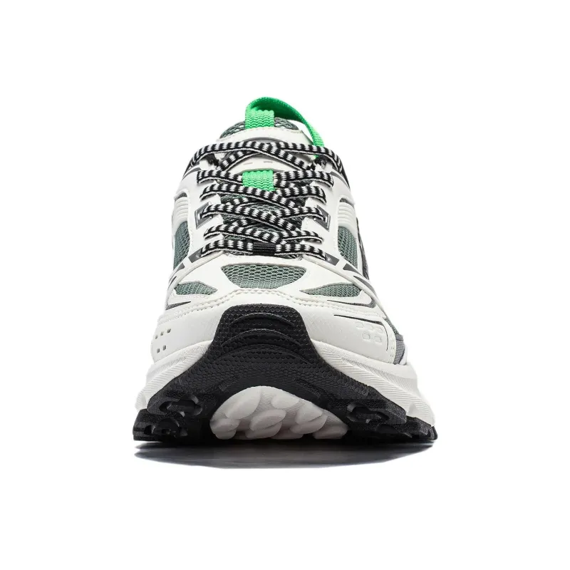 LiNing Aurora 2K V2 Wear Resistant Slip Resistant Low Top Casual Shoes Women's Mist White Lake Ethereal Green-2