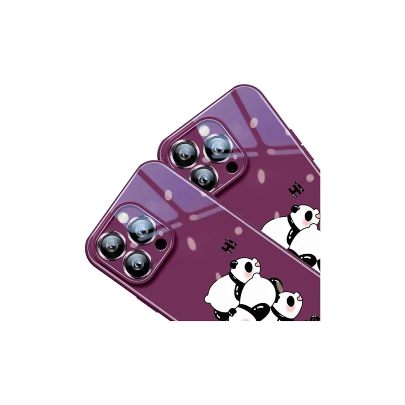 Sen Dog Glass Material Tide Brand Phone Cases Suitable For Apple 15Promax/Pro/Plus/14/13/12-7