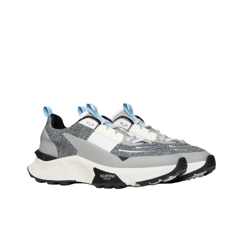 Valentino TRUE ACT Ture Act Low Top Casual Shoes Men's Gray-2