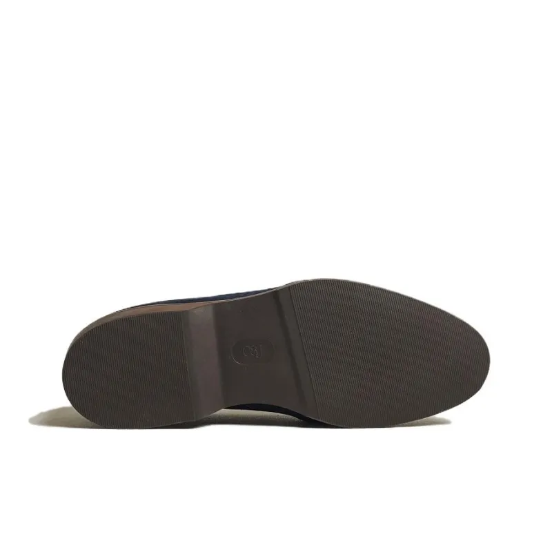 CROCKETT & JONES Falmouth Casual Shoes Men's Dark Blue-4