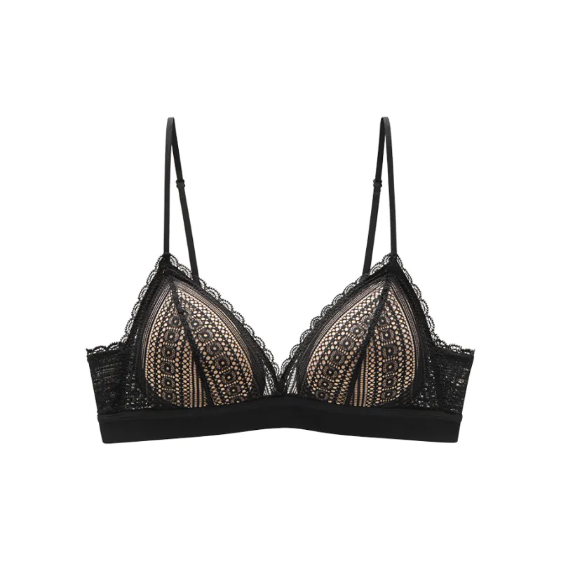 LUCKMEEY Women's Bras-1