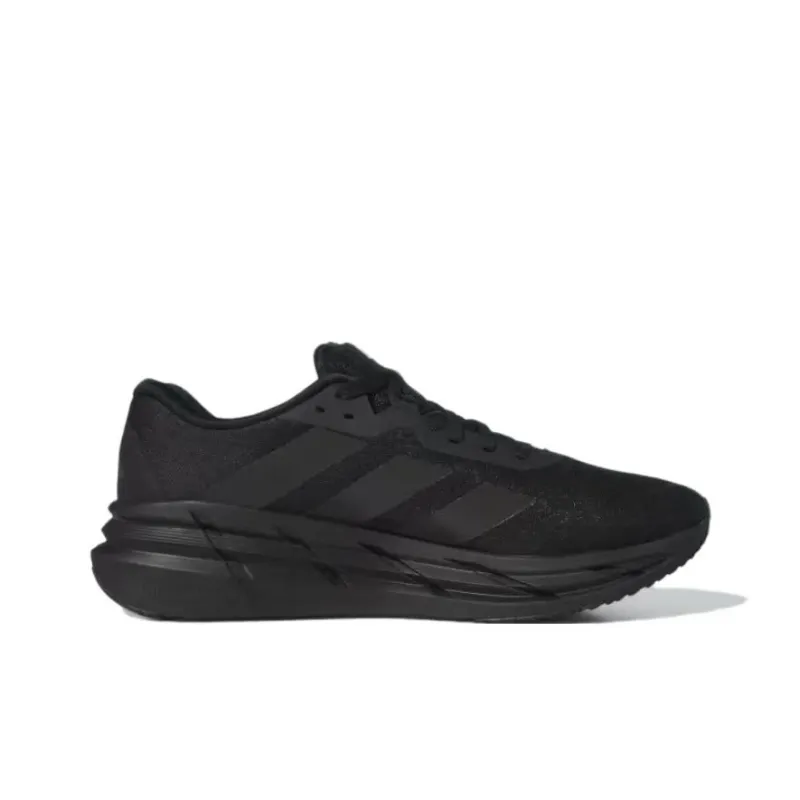 Adidas Slip Resistant, Abrasion Resistant, Lightweight Low Top Running Shoes Men's Black-1
