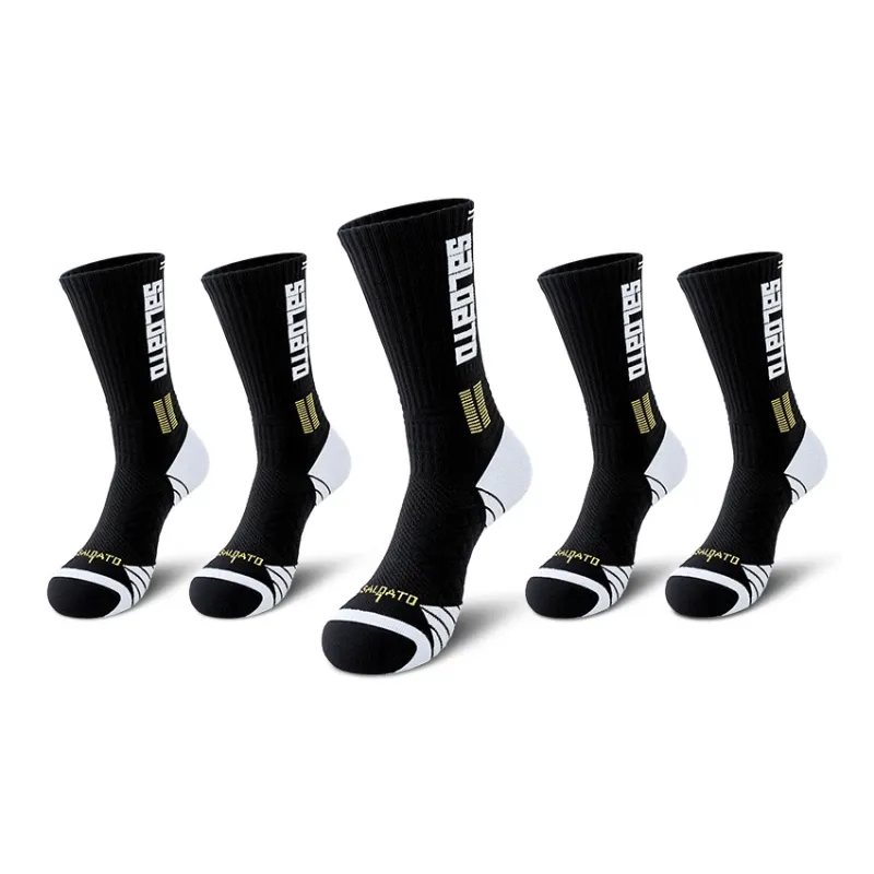 Taste The Color Mid Calf Socks Unisex 5 Pack-9