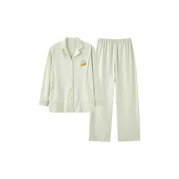 Kerener Pajama Set Women's Light Green