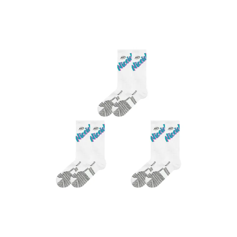 NICEID Basketball Socks Unisex 3 Pack-17