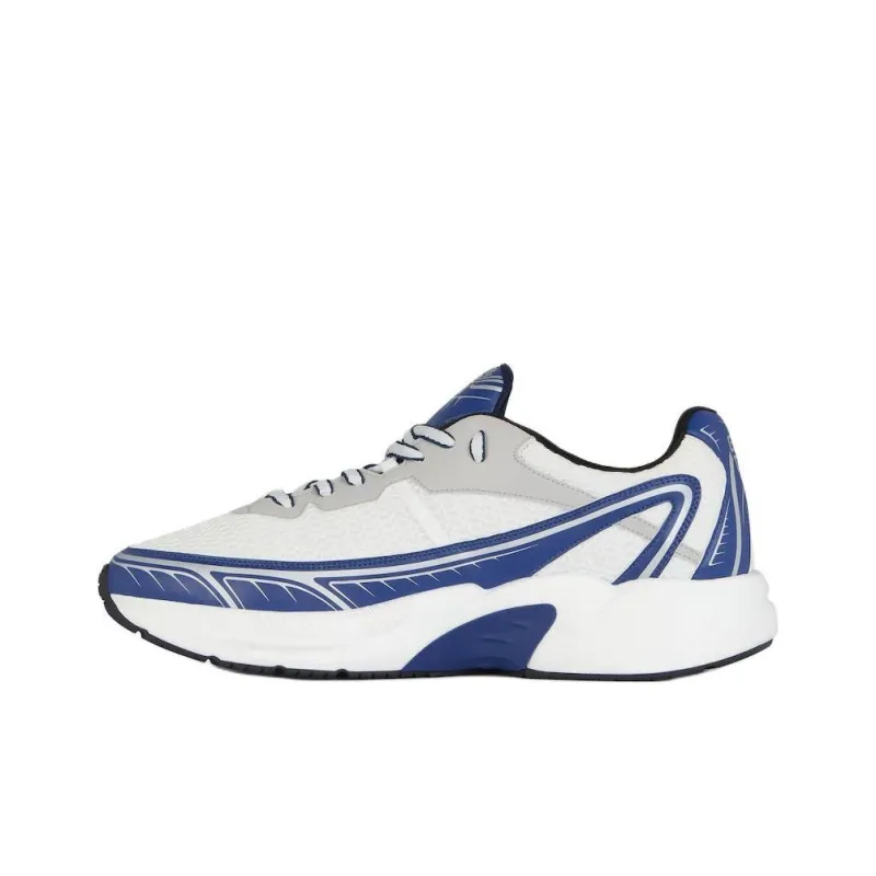 Givenchy Low Top Running Shoes Men's Blue White-0