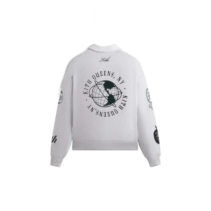 KITH Nelson Collared Pullover-1