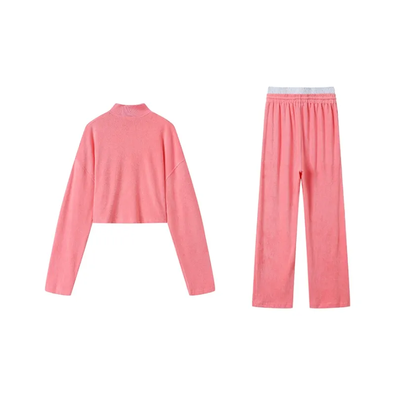ANDREA MARTIN Casual Suit Women's Pink-1