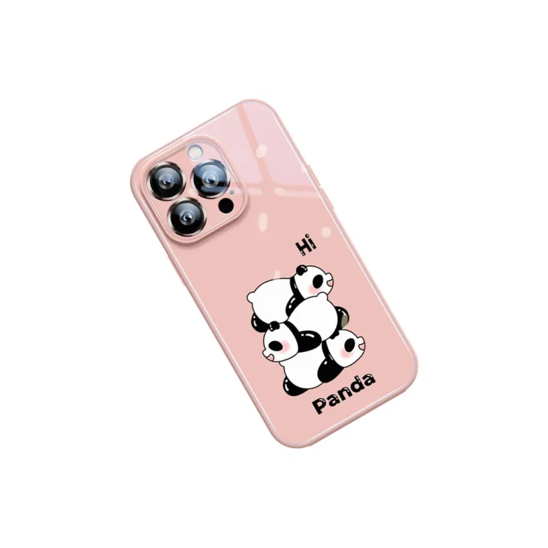 Sen Dog Glass Material Tide Brand Phone Cases Suitable For Apple 15Promax/Pro/Plus/14/13/12-2