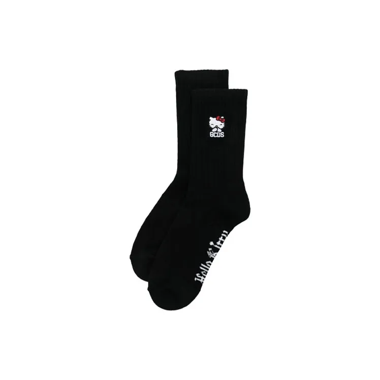 GCDS Women's Knee-high Socks-0