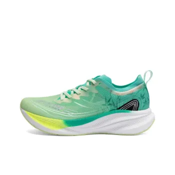 LPMX Breathable Lightweight Rebound Long Distance Running Running Shoes Men's Forest Green