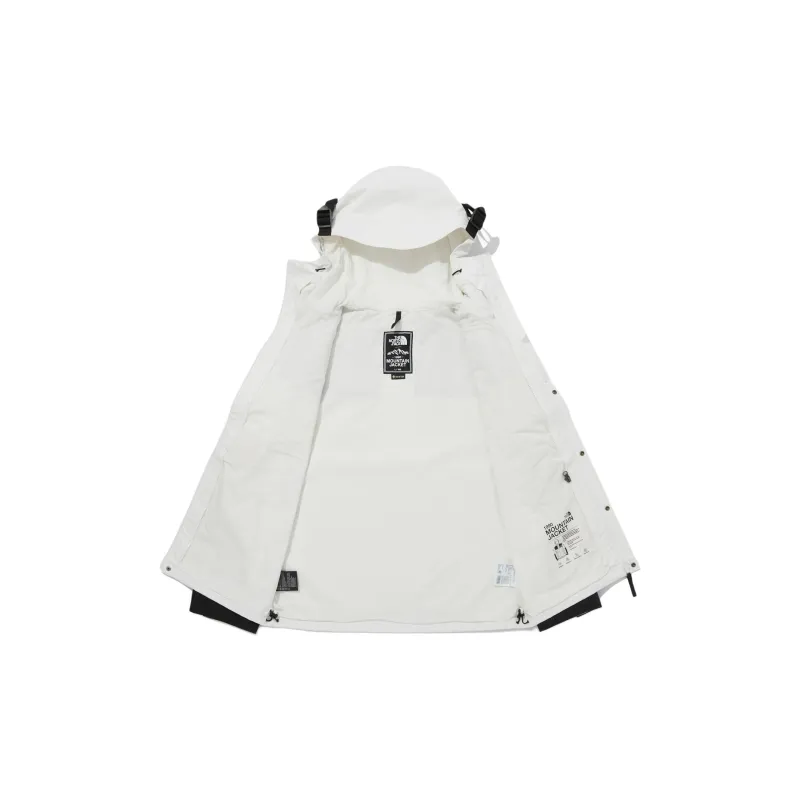 THE NORTH FACE 1990 Collection SS24 Jackets Coats Unisex Can Be Added With Liner Ivory White-2