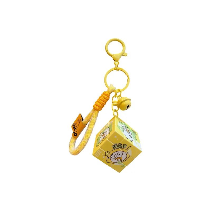 Baimao Keychains Unisex-2