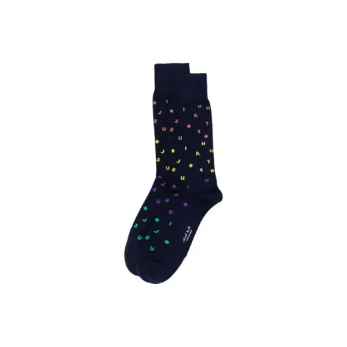 Paul Smith Unisex Mid-Calf Socks