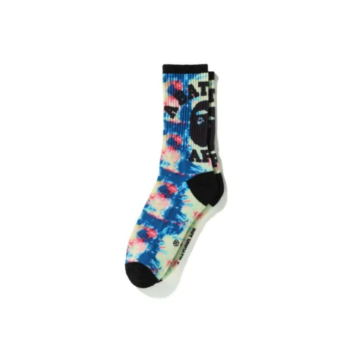 A BATHING APE Men Mid Calf Socks