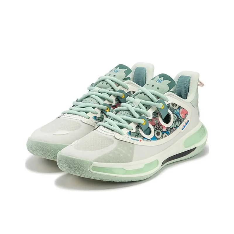 361° Super Nova 2.0 PRO Anti-Slip Wear-Resistant Low-Top Basketball Shoes Men's New Edition Of Wind Snow And Moon-2