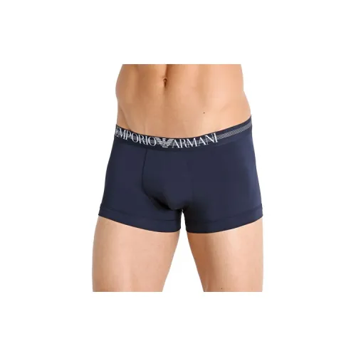 EMPORIO ARMANI Men's Boxer Briefs Blue