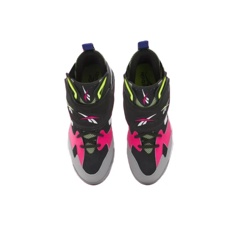 Reebok Preseason 94 Black Bold Pink-3