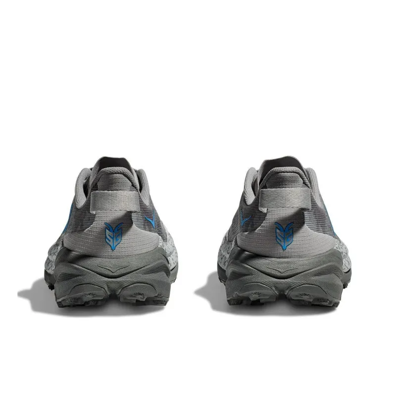 HOKA ONE ONE SPEEDGOAT 6 Slip Resistant Low Top Running Shoes Women's Gray Blue-4