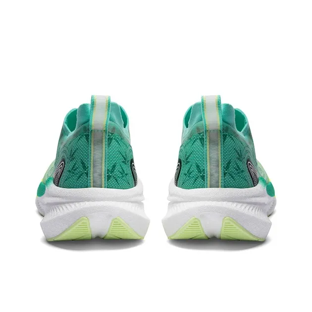 LPMX Breathable Lightweight Rebound Long Distance Running Running Shoes Men's Forest Green-4