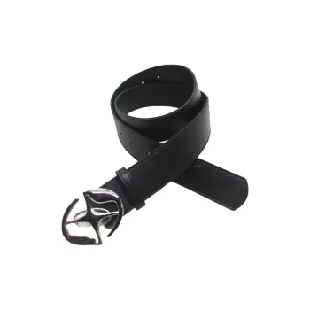 JKEM PU Leather/Alloy Leather Belts Unisex 3.8cm