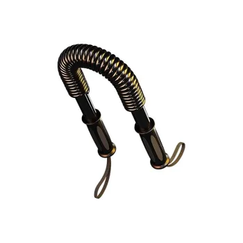 XTEP Fitness Equipment Black Steel Unisex Arm Muscle Training