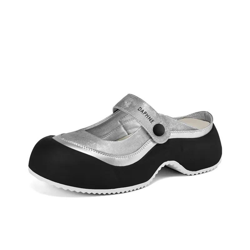 DAPHNE Slip-Resistant Wrap-toe Slippers Women's-4