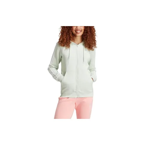 Adidas Clothing Jackets Women's Linen Green