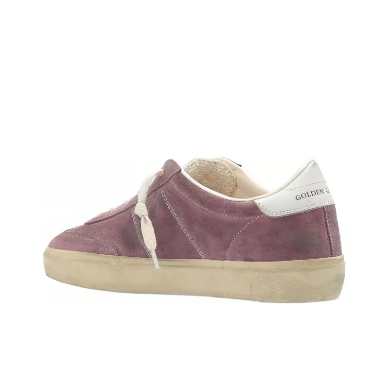 Golden Goose Soul Star Low Top Skateboard Shoes Women's Purple-2