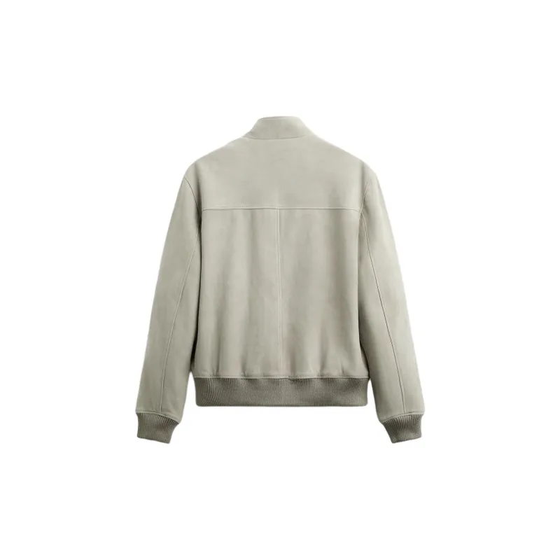 ZARA Jackets Men Ivory-1