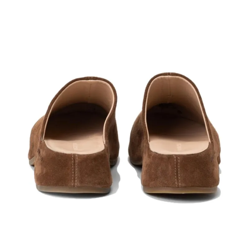 Inuikii Wrap-toe Slippers Women's Brown-3