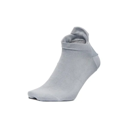 Lululemon Surge Ankle Socks Men's 1 Pack Silver Gray