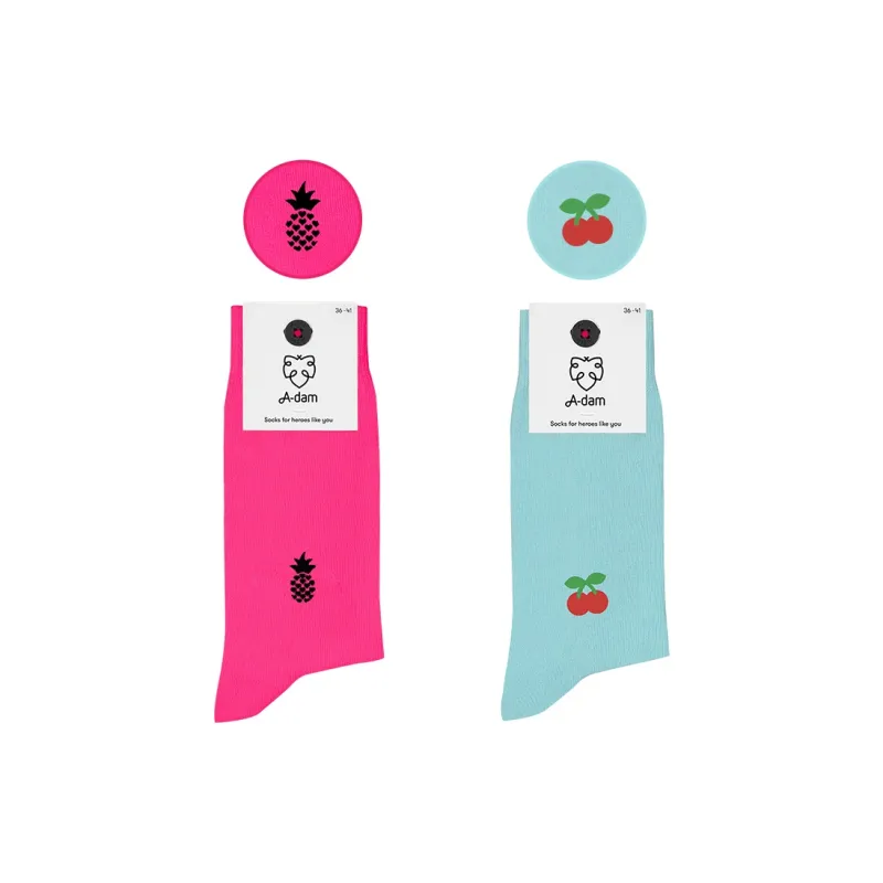 A-damunderwear Unisex Mid-Calf Socks-12