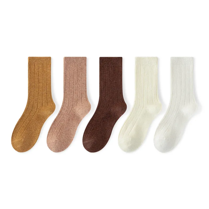 MIIOW Fruit Printing Series Mid Calf Socks Women's Combo Set-45