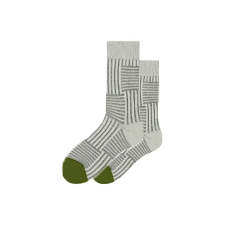 ALMOND ROCKS Unisex Mid Calf Socks-0