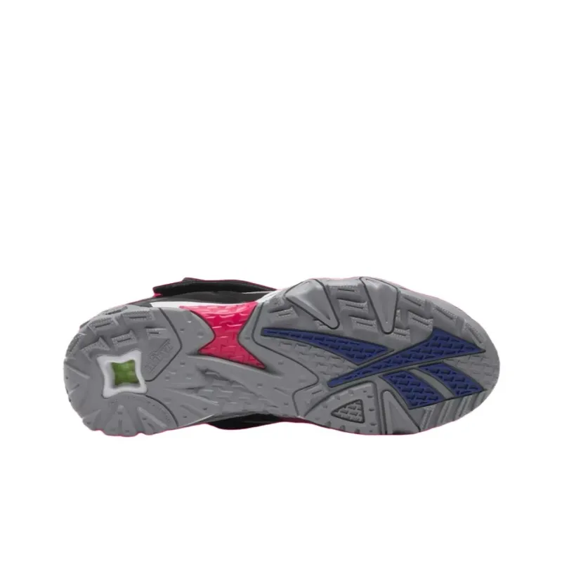 Reebok Preseason 94 Black Bold Pink-5