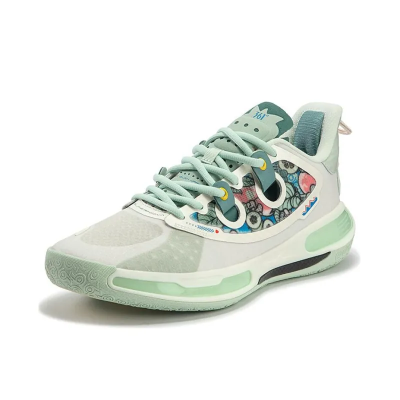 361° Super Nova 2.0 PRO Anti-Slip Wear-Resistant Low-Top Basketball Shoes Men's New Edition Of Wind Snow And Moon-1