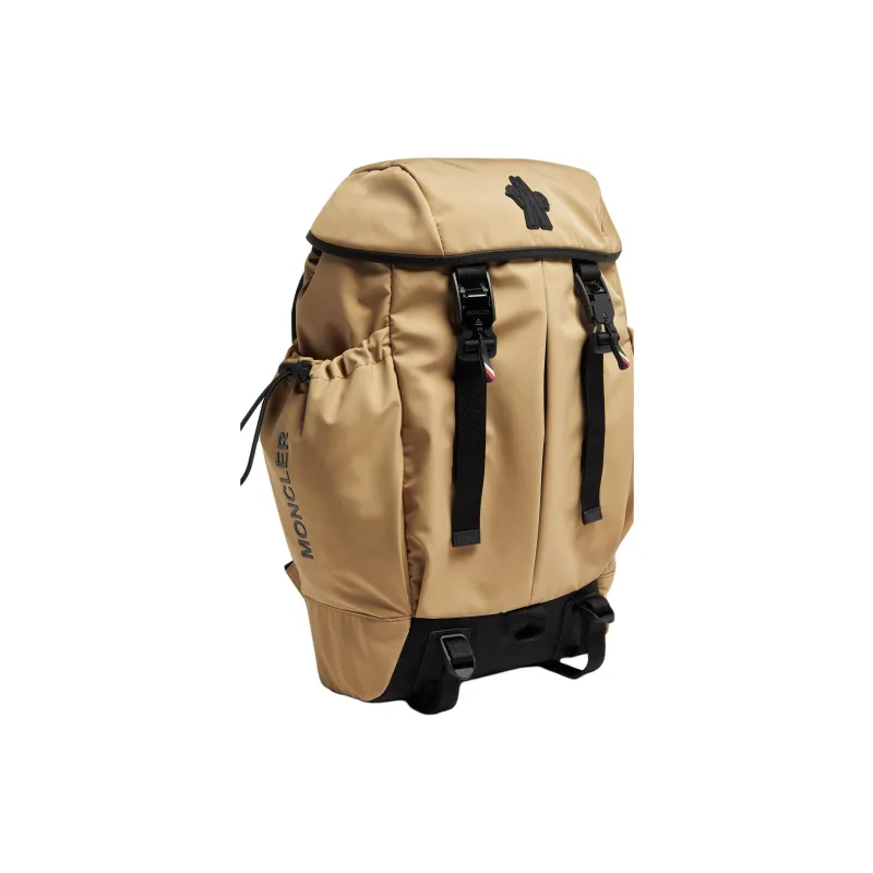 Moncler Grenoble Series Polyamide Backpack Unisex Light Umber-2
