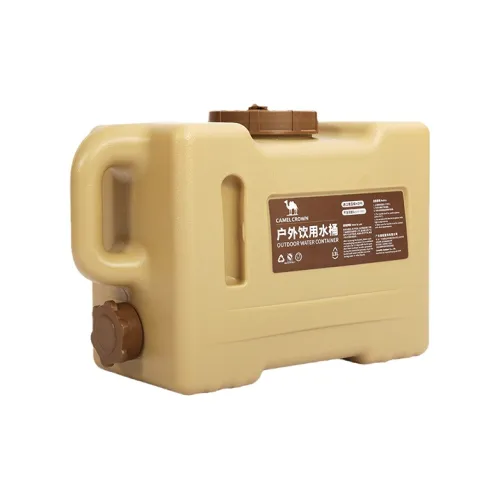 CAMEL Outdoor Water Equipment Bucket 22L PE 45.5×23x28cm