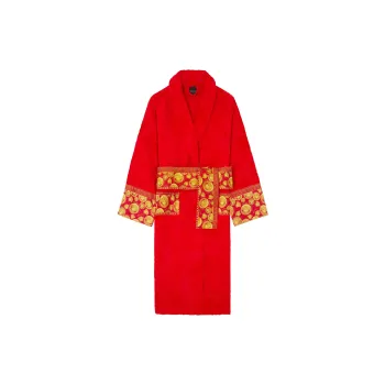 VERSACE Unisex Bath Robes